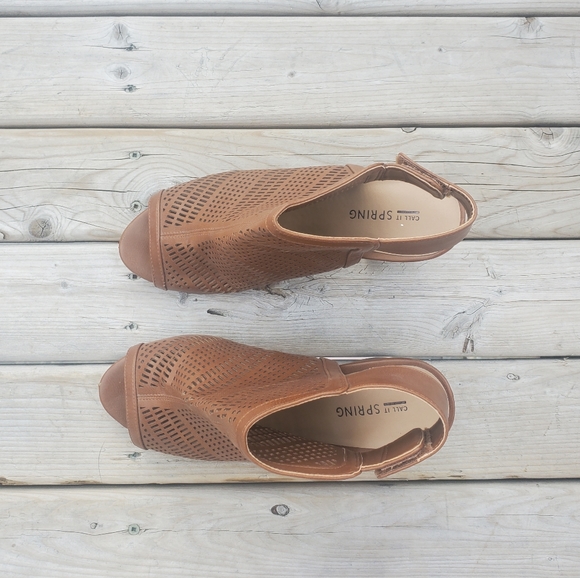 Call it Spring Moanda Gladiator Block Heel Sandal - Picture 5 of 12